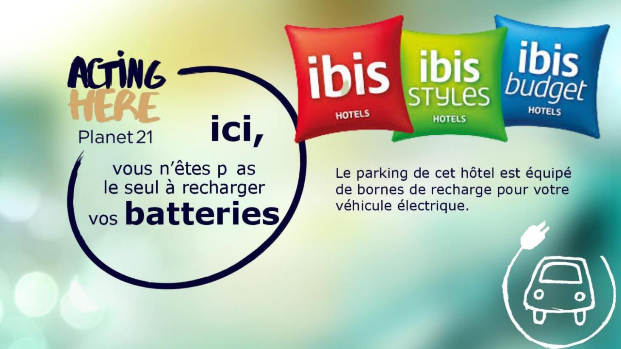 ホテル Ibis Angouleme Nord シャンプニエ エクステリア 写真