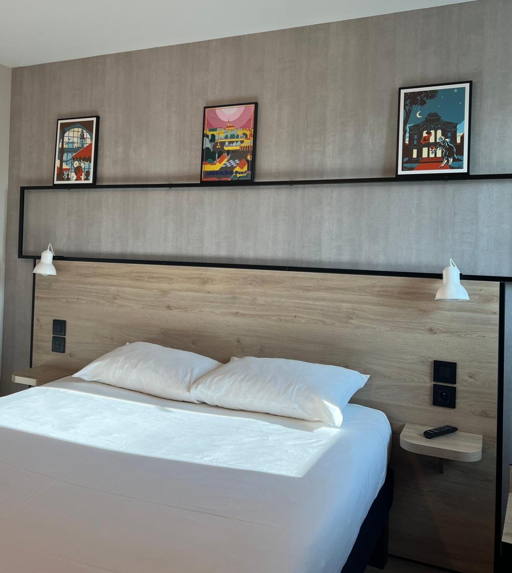 ホテル Ibis Angouleme Nord シャンプニエ エクステリア 写真