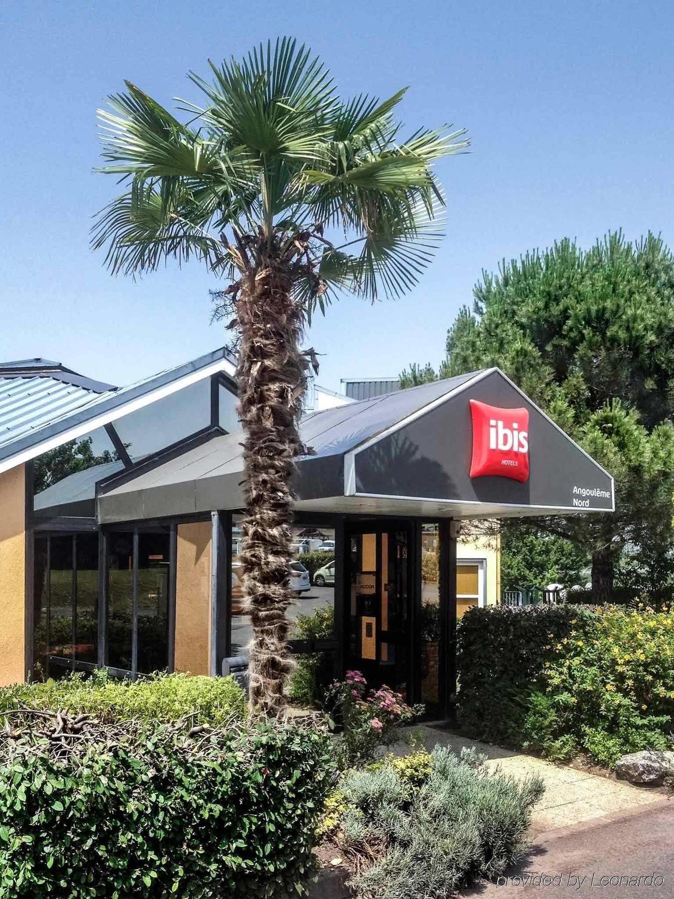 ホテル Ibis Angouleme Nord シャンプニエ エクステリア 写真