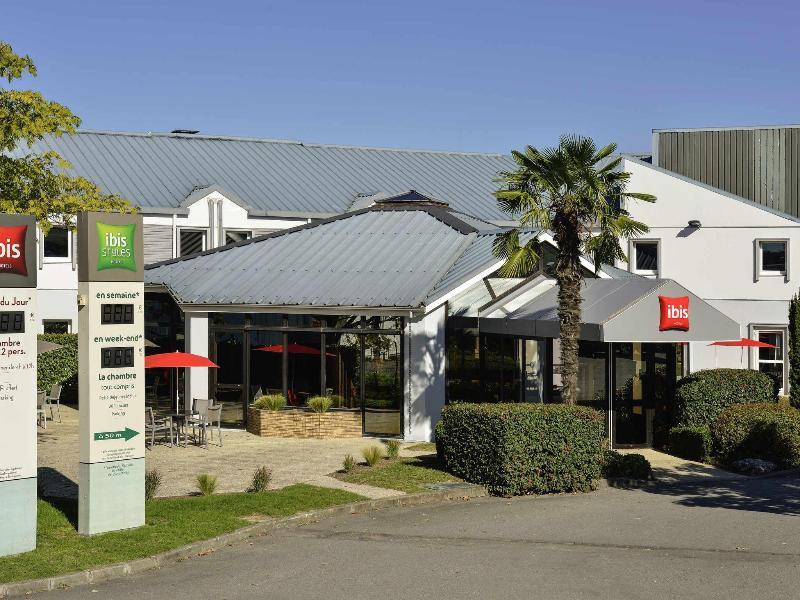 ホテル Ibis Angouleme Nord シャンプニエ エクステリア 写真