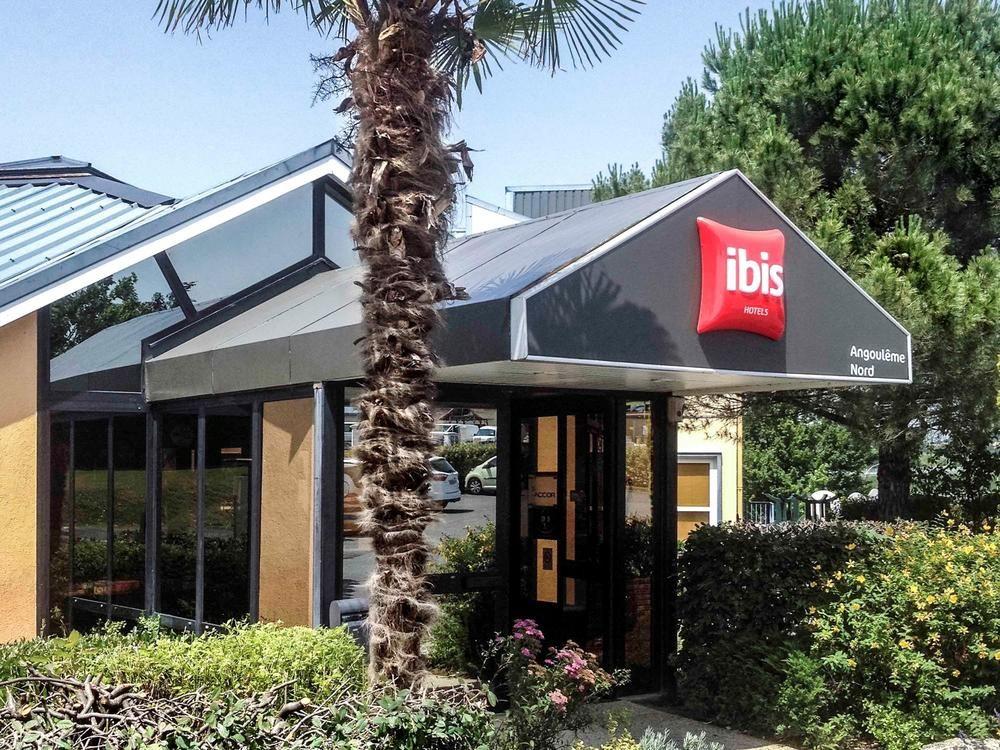 ホテル Ibis Angouleme Nord シャンプニエ エクステリア 写真
